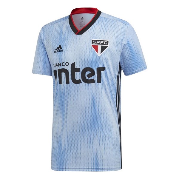 Maillot Football São Paulo Third 2019-20 Azul Clair